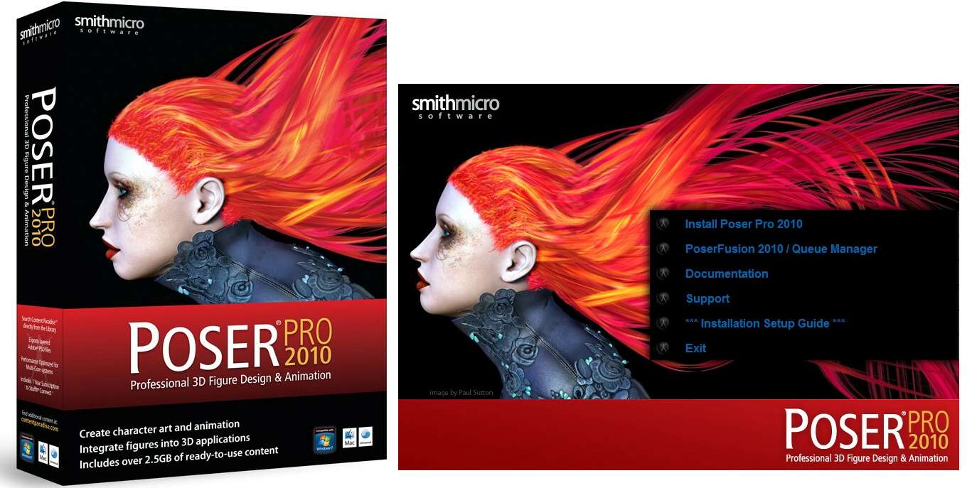 Poser Pro 2010