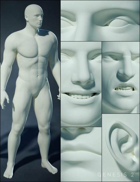 Genesis 2 Male
