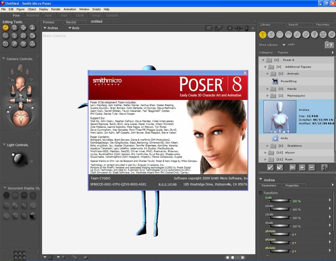 Poser 8